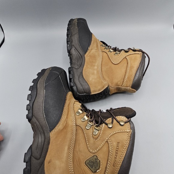 Herman Survivor Waterproof Leather Titan‎ Work Boots Size 9 Slip Oil Resistant main image 13